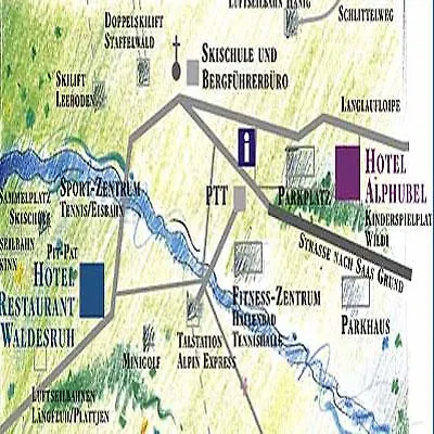 Waldesruh Hotel Saas-Fee